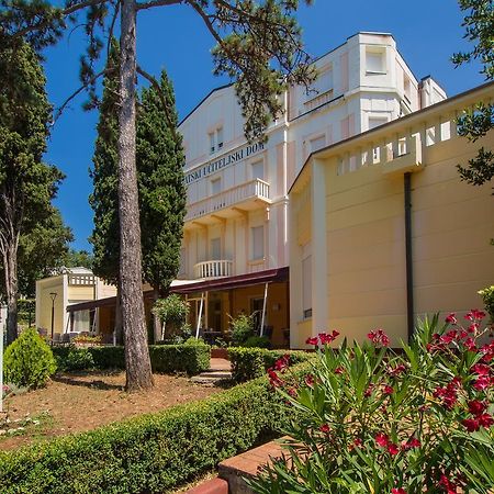 Hotel Vila Ruzica- Glavna Zgrada I Depandanse Crikvenica Luaran gambar