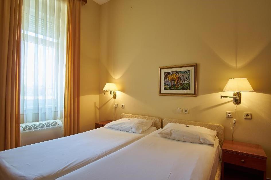Hotel Vila Ruzica- Glavna Zgrada I Depandanse Crikvenica Luaran gambar