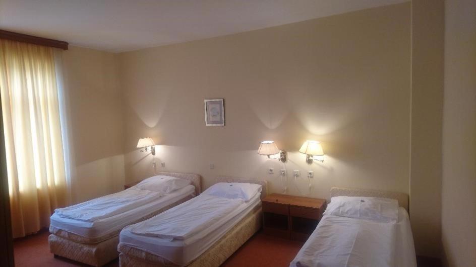 Hotel Vila Ruzica- Glavna Zgrada I Depandanse Crikvenica Luaran gambar
