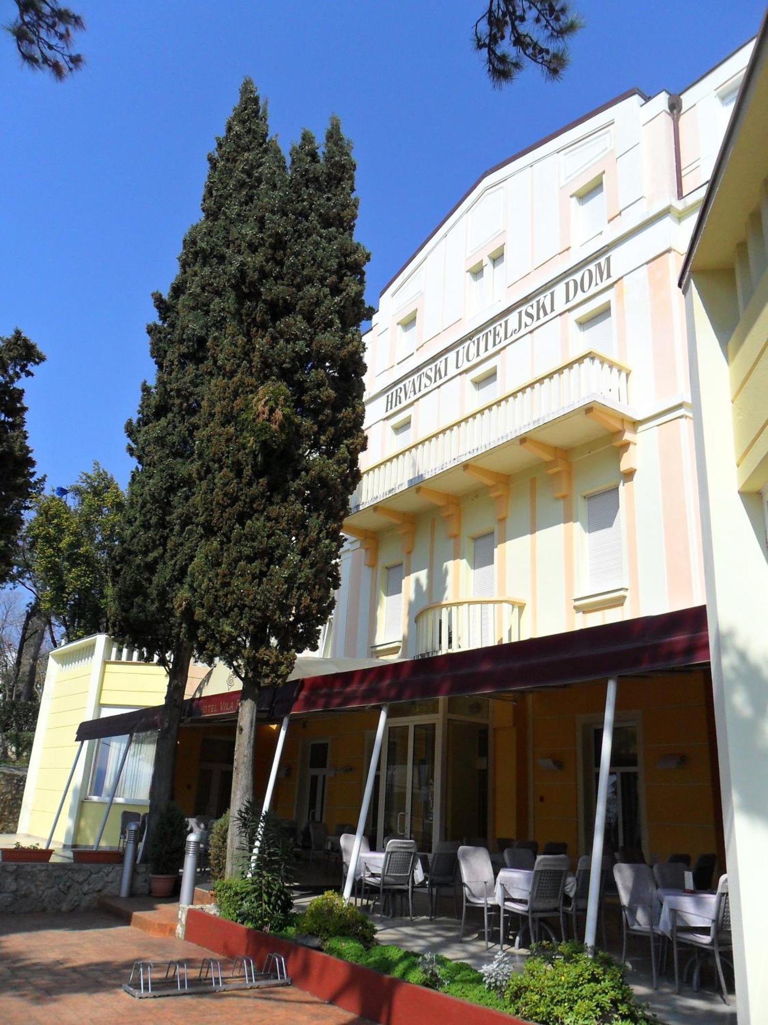 Hotel Vila Ruzica- Glavna Zgrada I Depandanse Crikvenica Luaran gambar