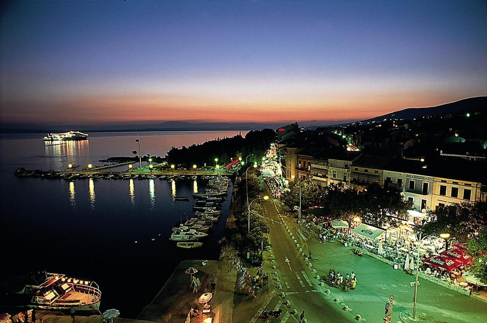 Hotel Vila Ruzica- Glavna Zgrada I Depandanse Crikvenica Luaran gambar