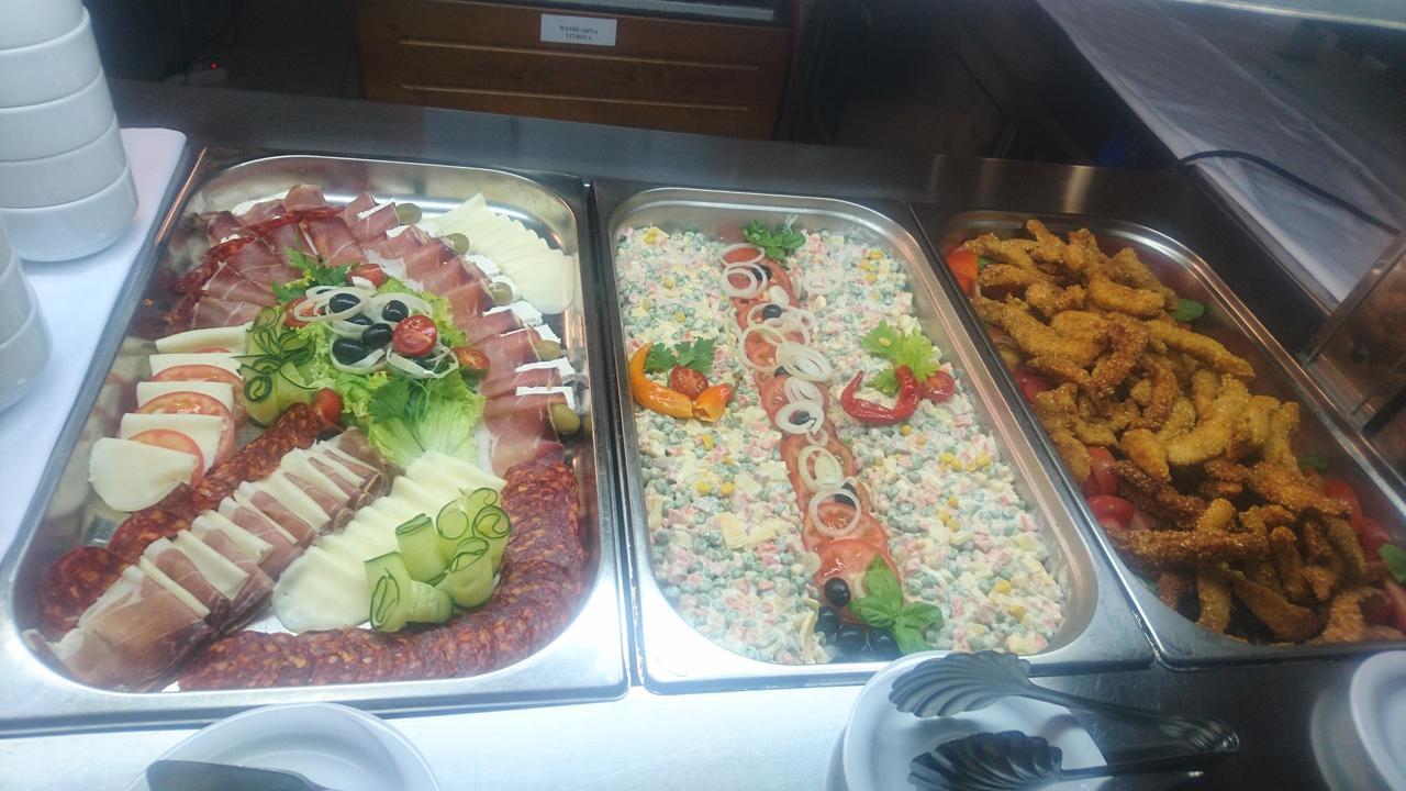 Hotel Vila Ruzica- Glavna Zgrada I Depandanse Crikvenica Luaran gambar