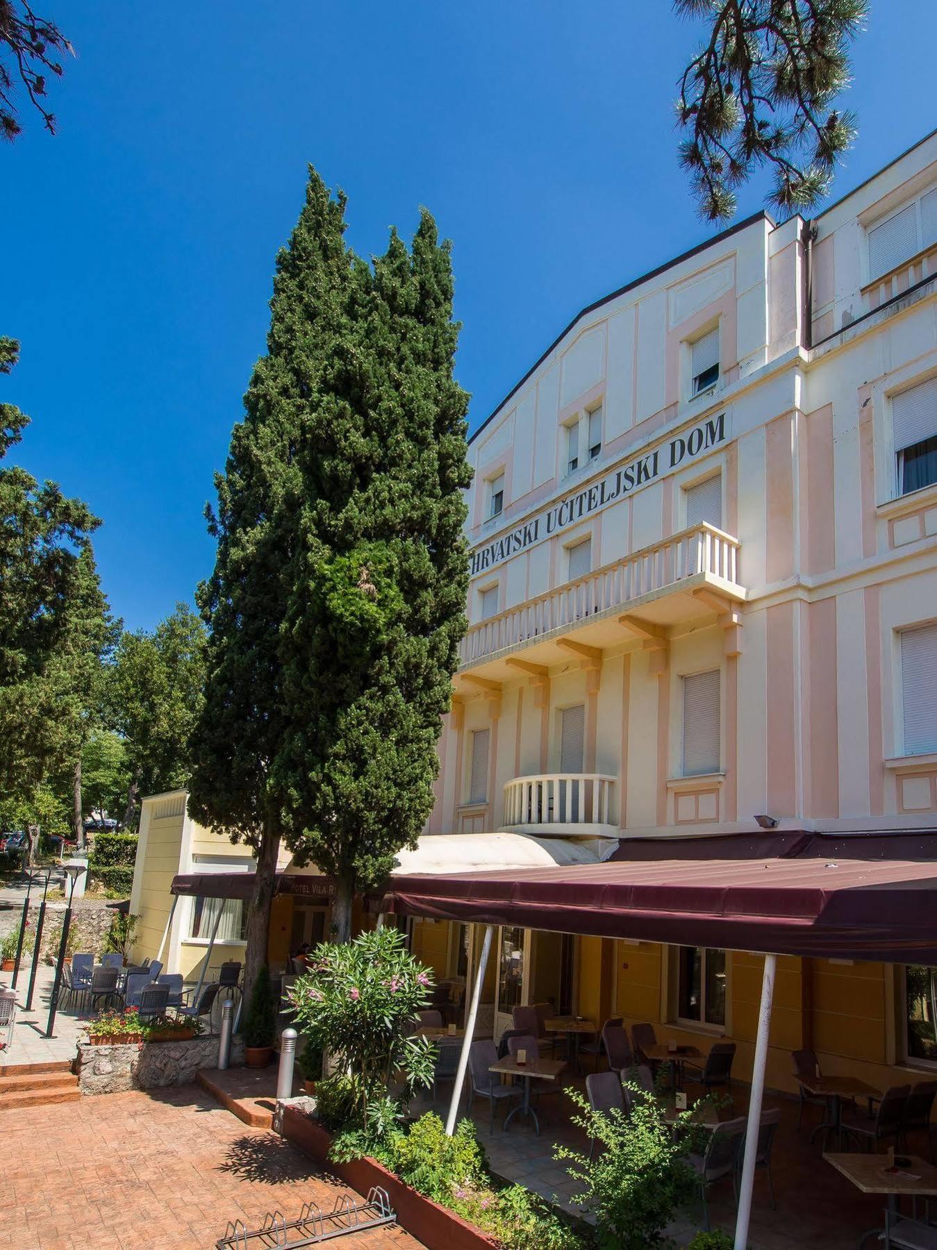 Hotel Vila Ruzica- Glavna Zgrada I Depandanse Crikvenica Luaran gambar