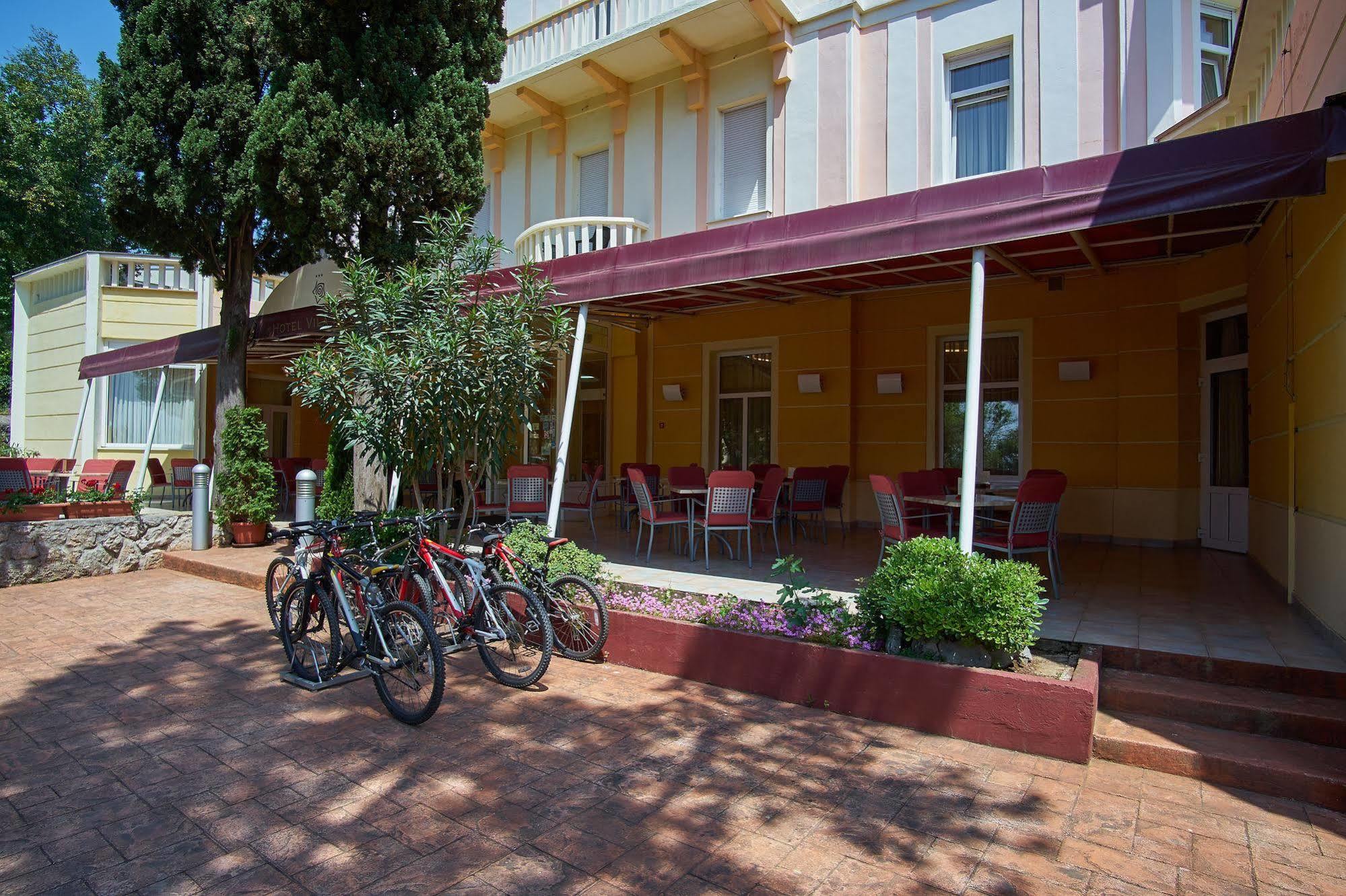 Hotel Vila Ruzica- Glavna Zgrada I Depandanse Crikvenica Luaran gambar