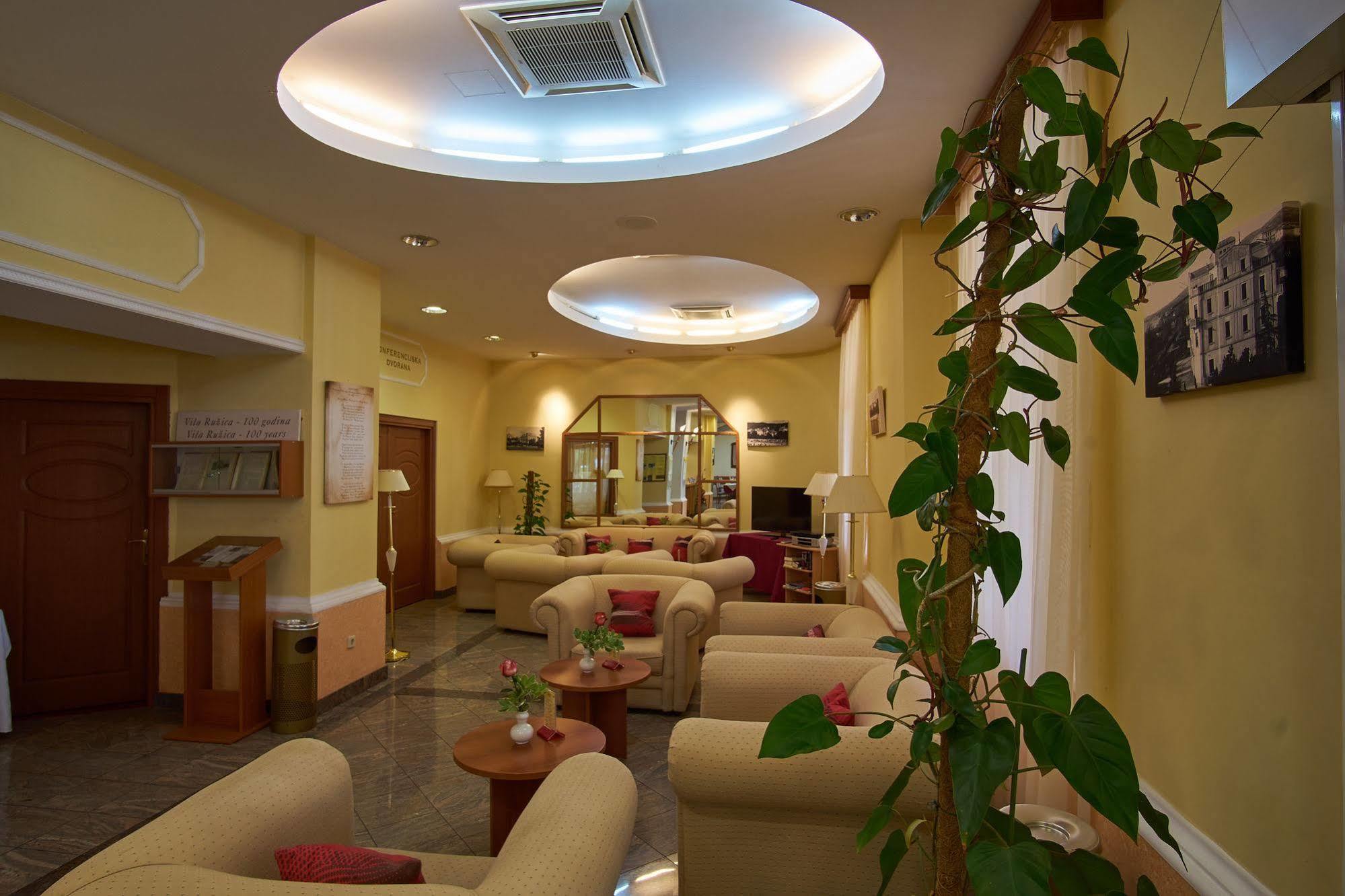 Hotel Vila Ruzica- Glavna Zgrada I Depandanse Crikvenica Luaran gambar